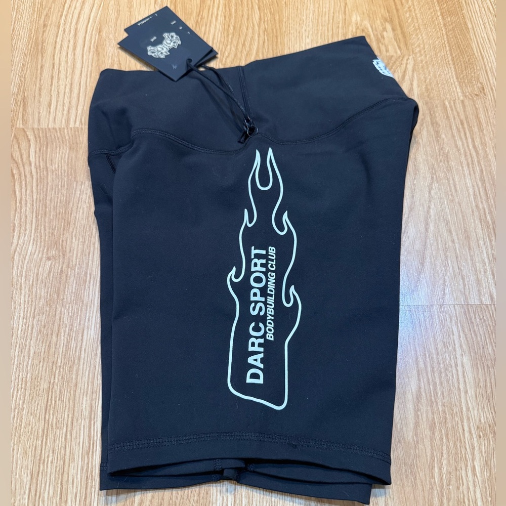 Darc Sport Valhalla Shorts – SHE Small – 56/500 – Black sold out rare - Picture 3 of 8